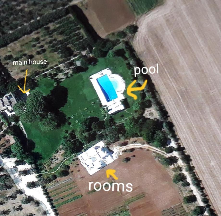 Tenuta Donnanna Agriturismo&Glamping Galatone Exterior foto