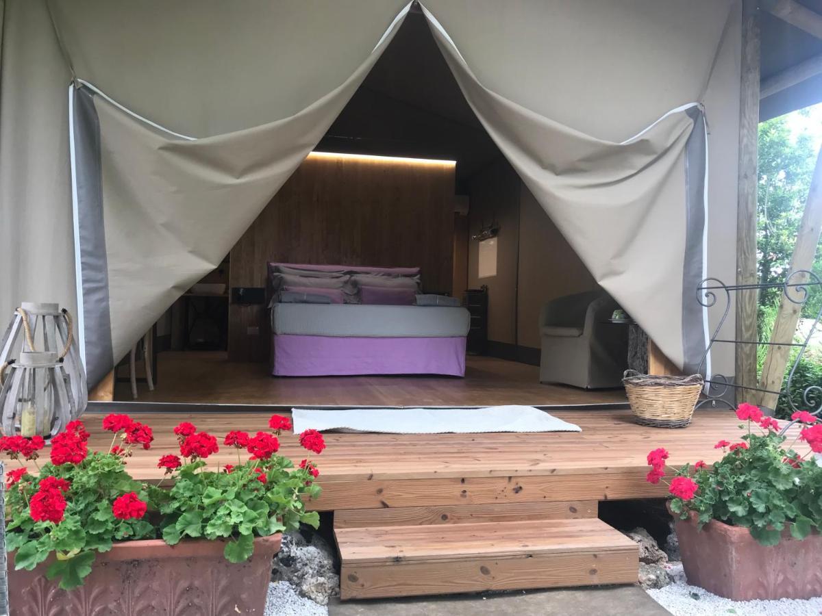 Tenuta Donnanna Agriturismo&Glamping Galatone Exterior foto